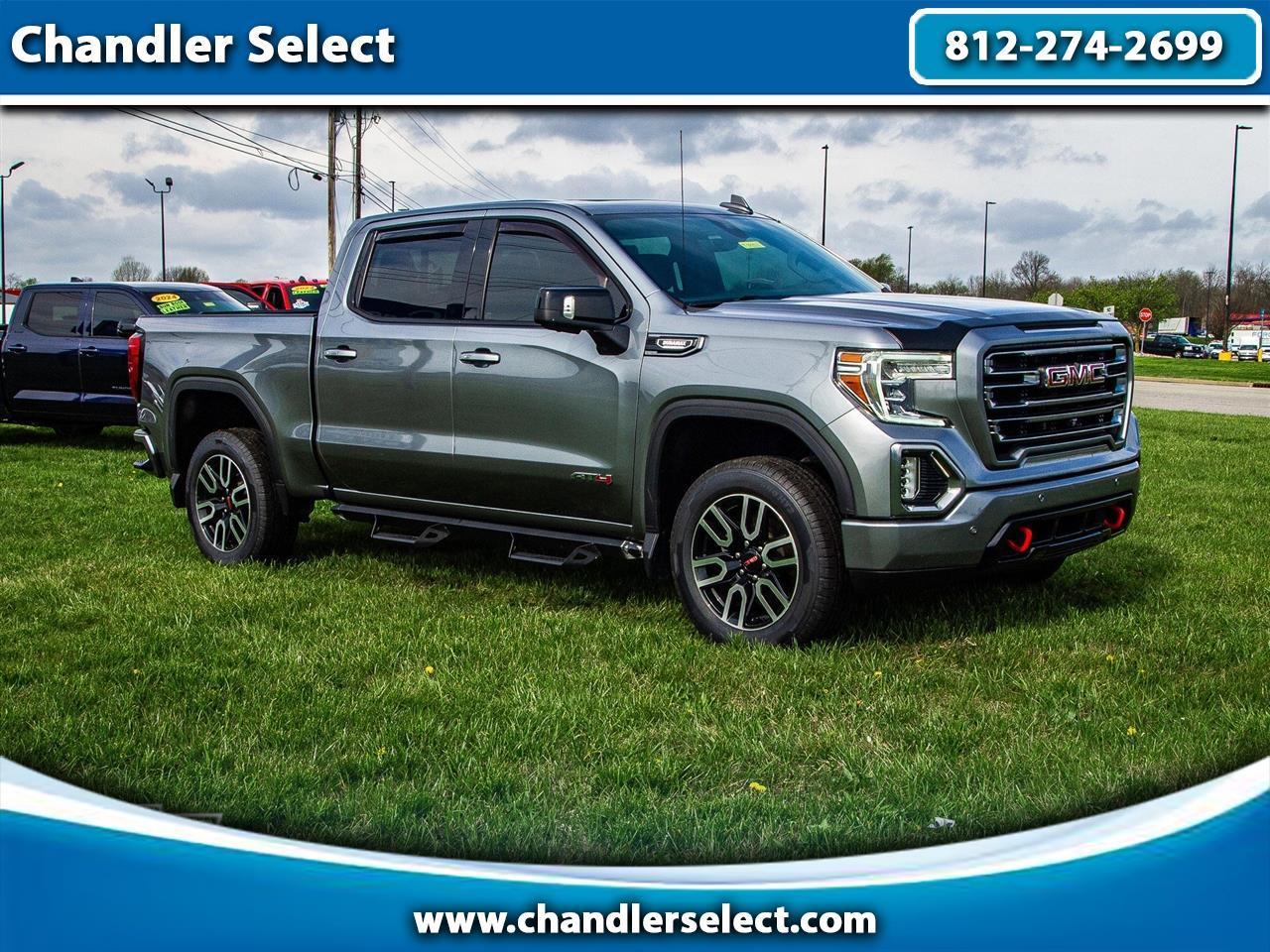 2021 GMC Sierra 1500 4WD Crew Cab 147" AT4