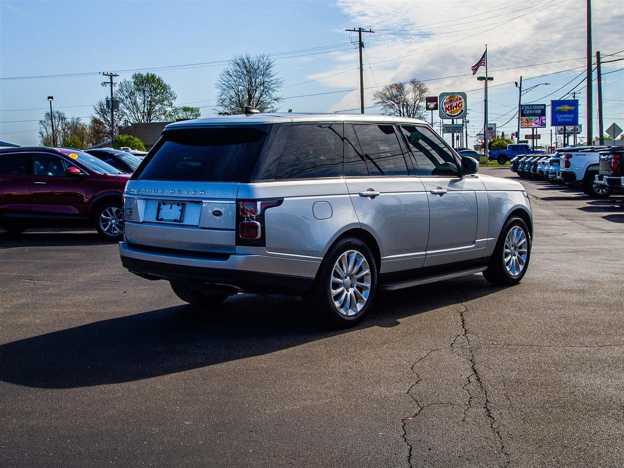 Land Rover Range Rover HSE SWB 2020