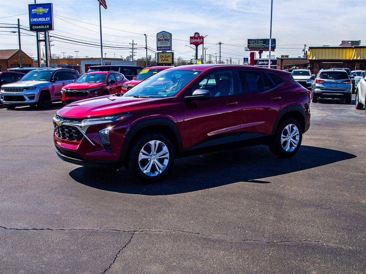 Chevrolet Trax FWD 4dr LS 2024