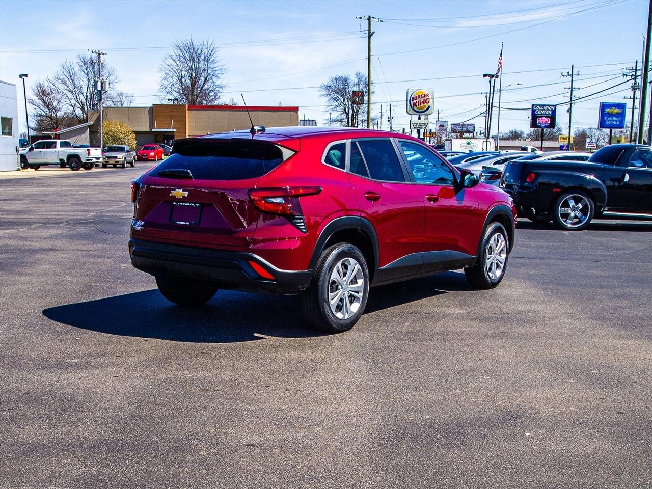 Chevrolet Trax FWD 4dr LS 2024