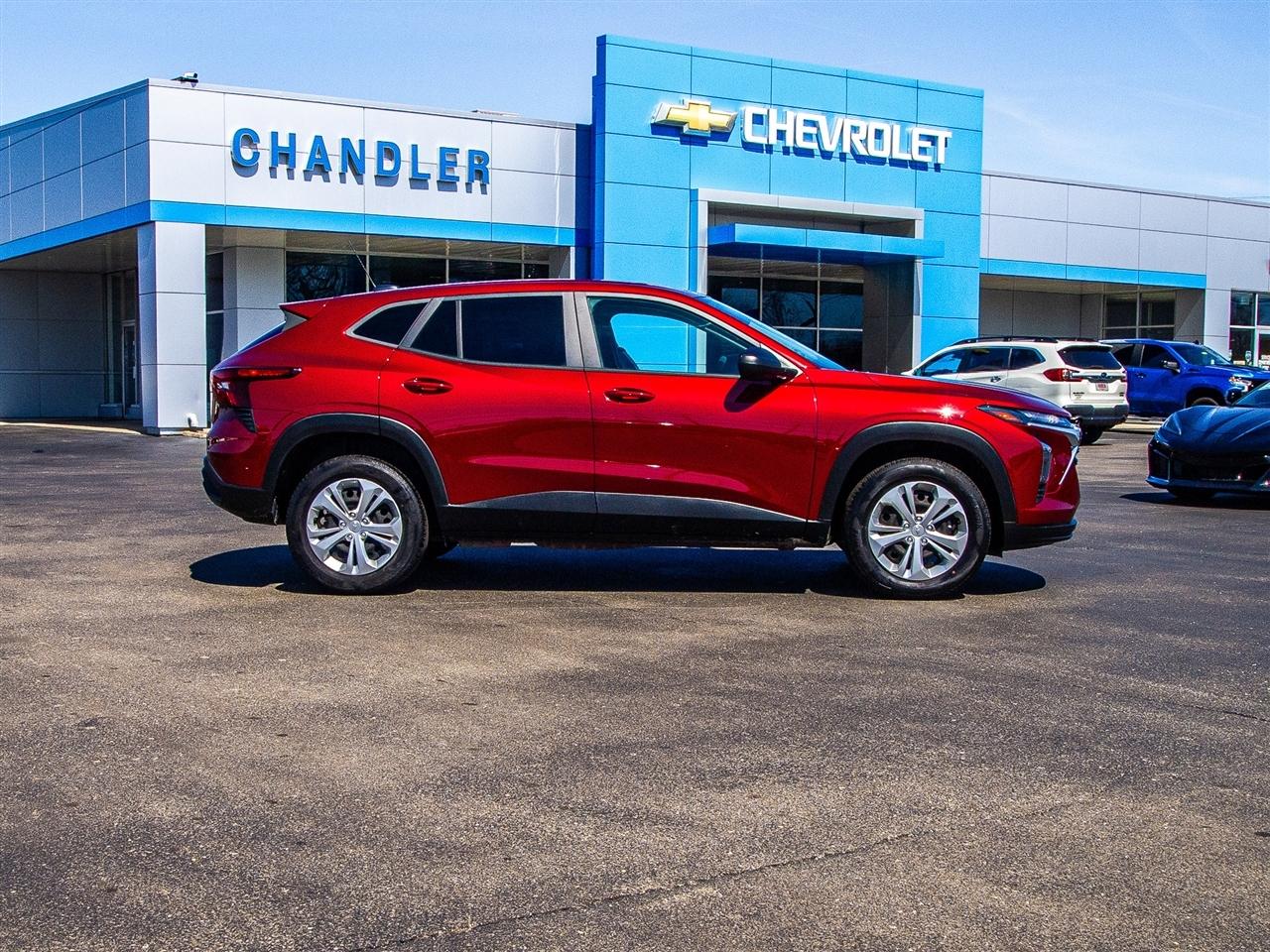 Chevrolet Trax FWD 4dr LS 2024