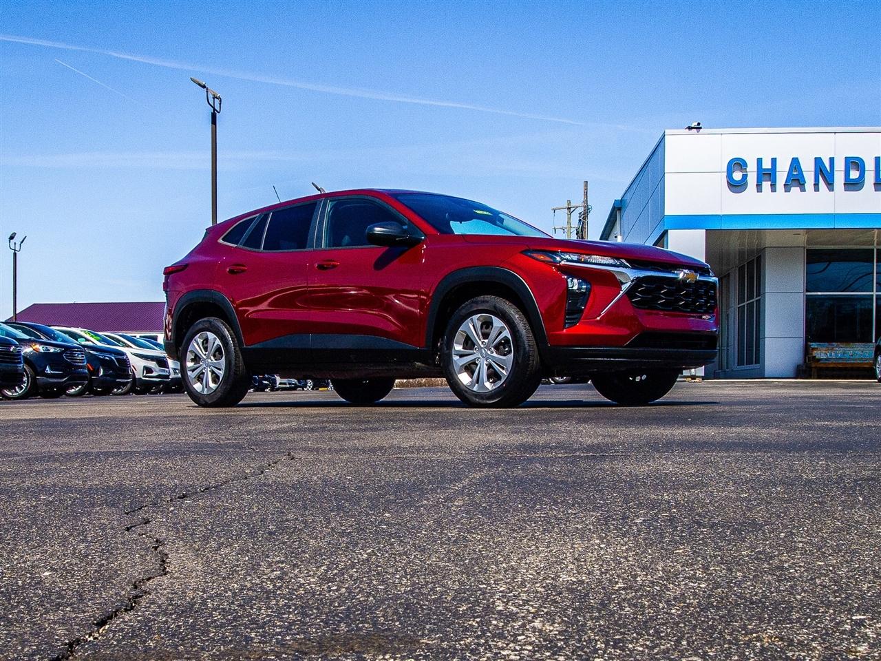 Chevrolet Trax FWD 4dr LS 2024