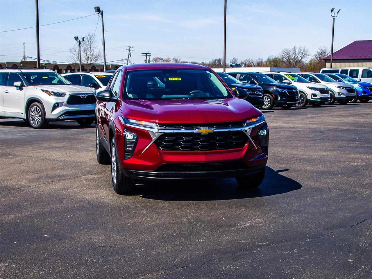 Chevrolet Trax FWD 4dr LS 2024