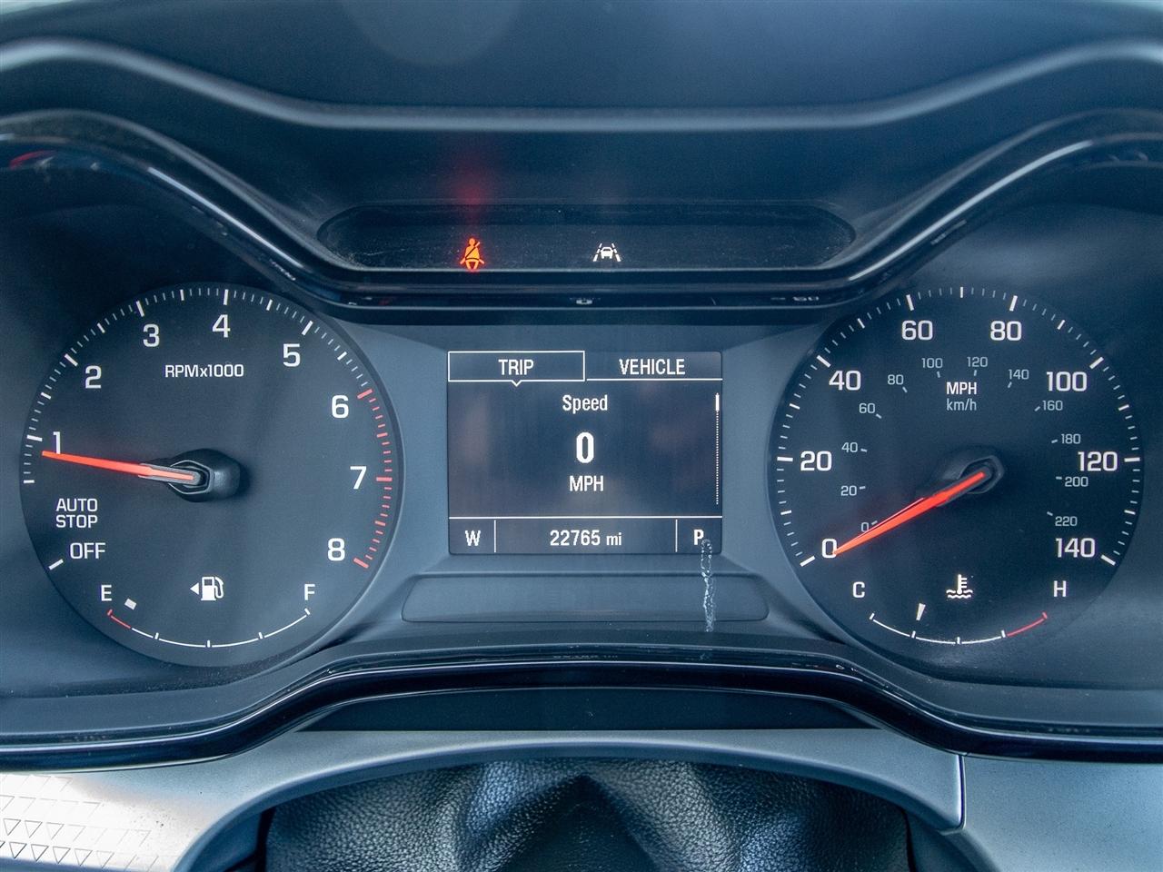 Chevrolet Trax FWD 4dr LS 2024