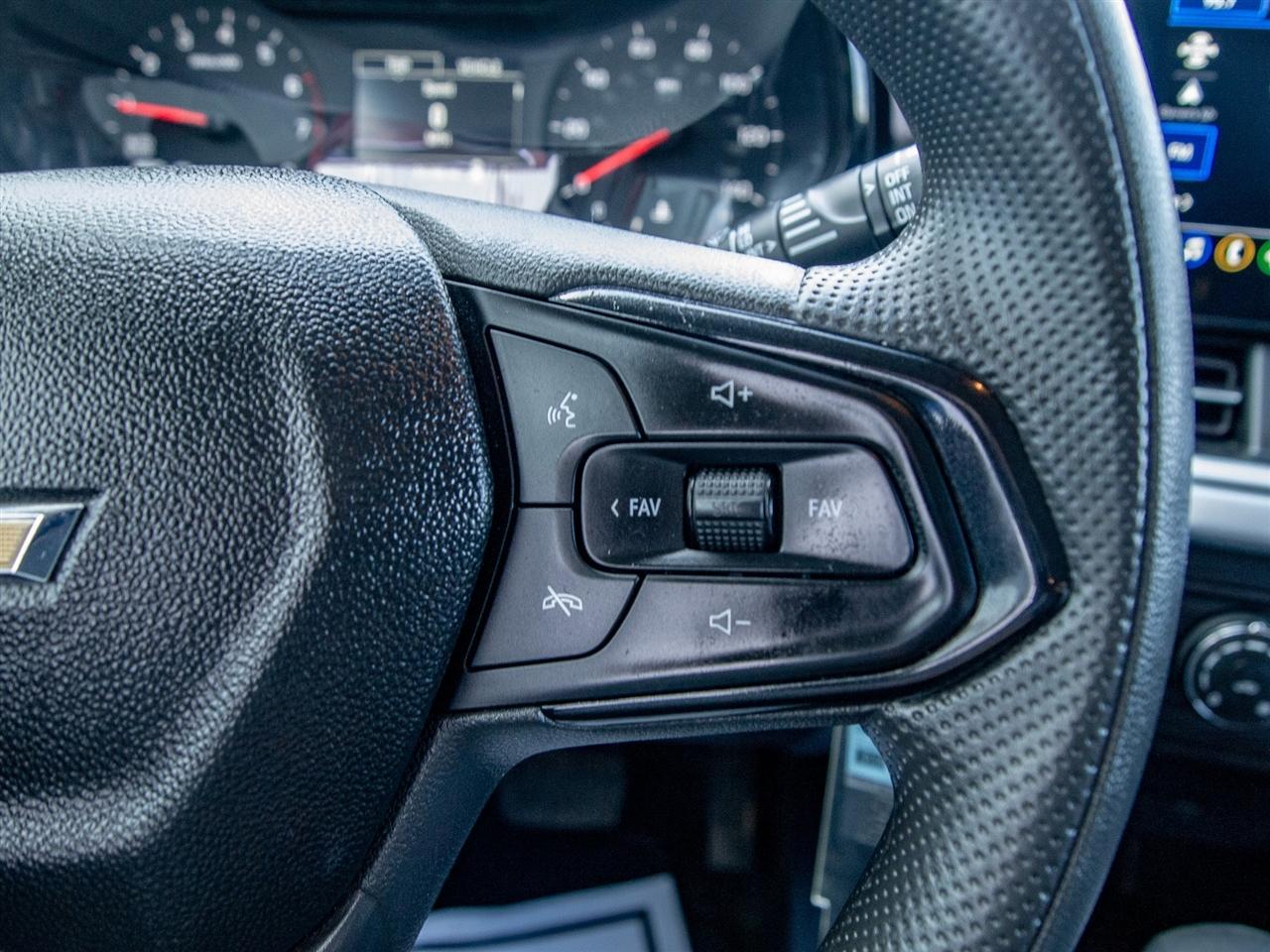 Chevrolet Trax FWD 4dr LS 2024