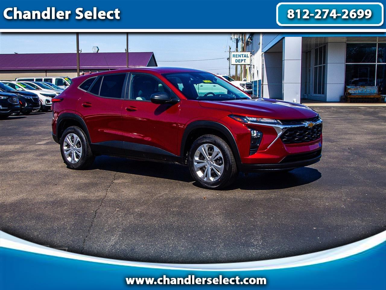 2024 Chevrolet Trax FWD 4dr LS
