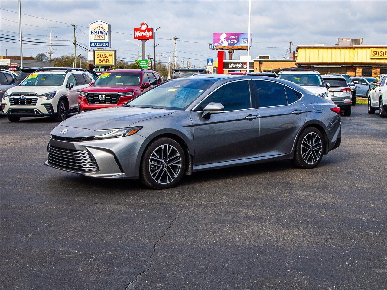 Toyota Camry Nightshade (Natl) 2026