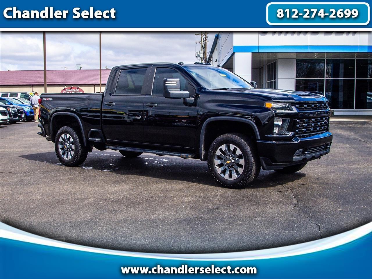 2023 Chevrolet Silverado 2500HD 4WD Crew Cab 159" Custom