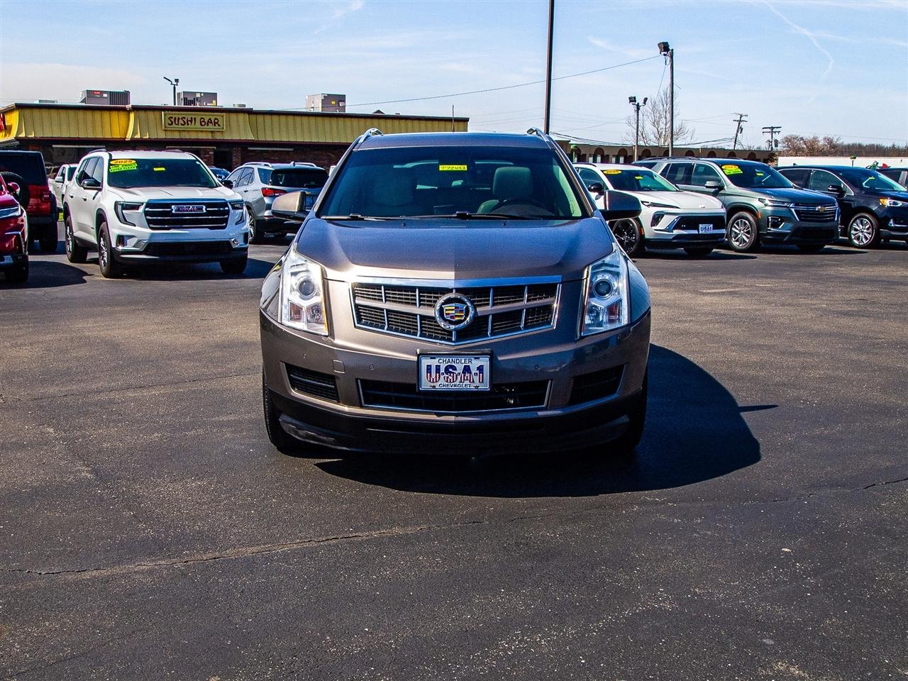 Cadillac SRX FWD 4dr Luxury Collection 2012