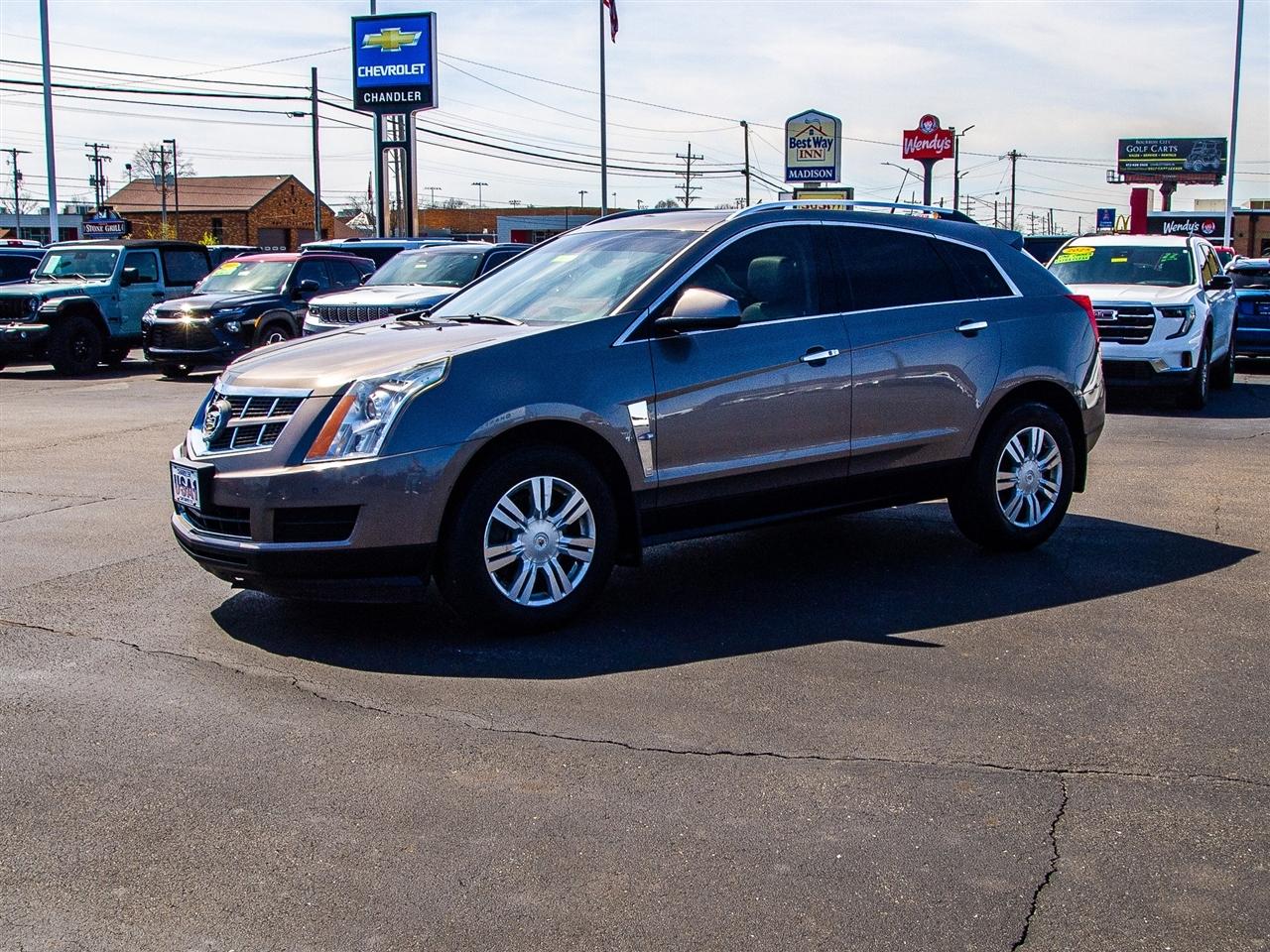 Cadillac SRX FWD 4dr Luxury Collection 2012