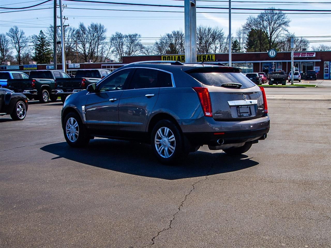 Cadillac SRX FWD 4dr Luxury Collection 2012