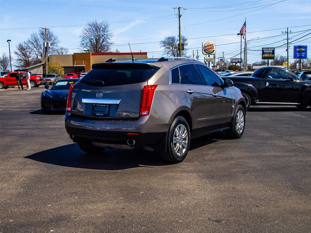 Cadillac SRX FWD 4dr Luxury Collection 2012