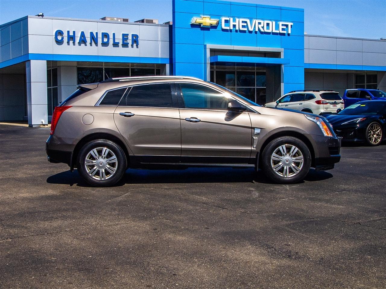 Cadillac SRX FWD 4dr Luxury Collection 2012