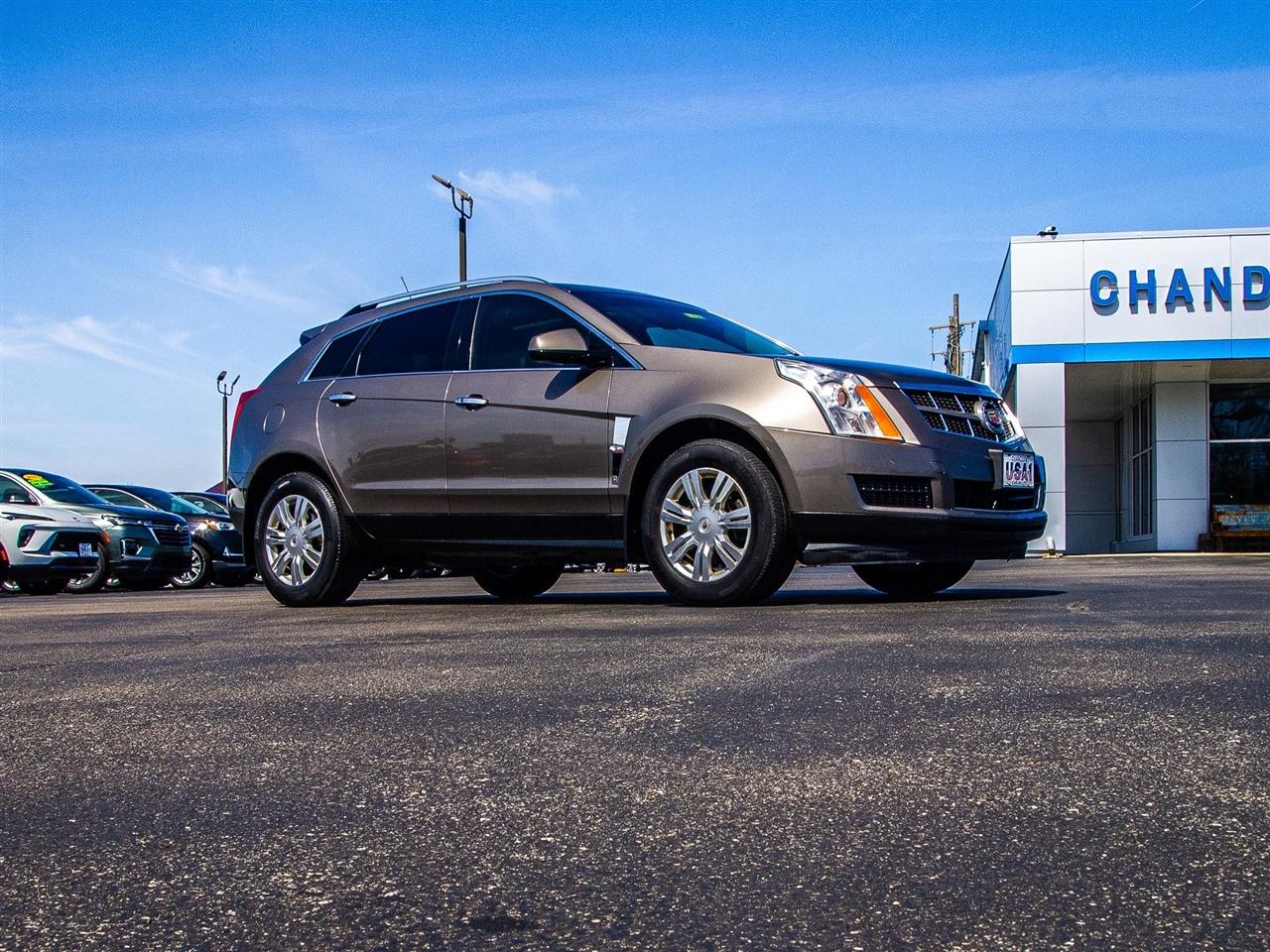 Cadillac SRX FWD 4dr Luxury Collection 2012