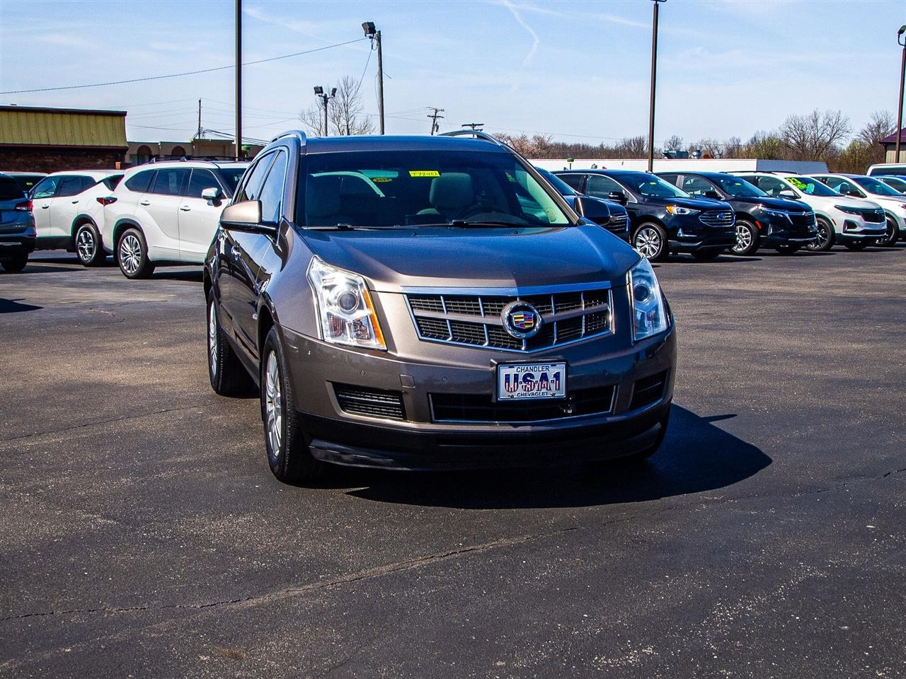 Cadillac SRX FWD 4dr Luxury Collection 2012