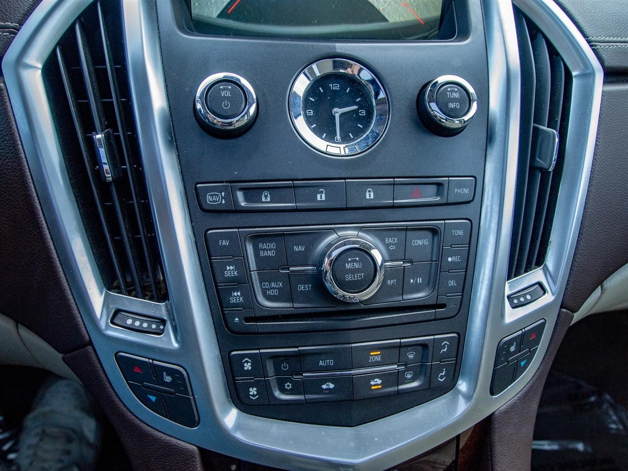 Cadillac SRX FWD 4dr Luxury Collection 2012