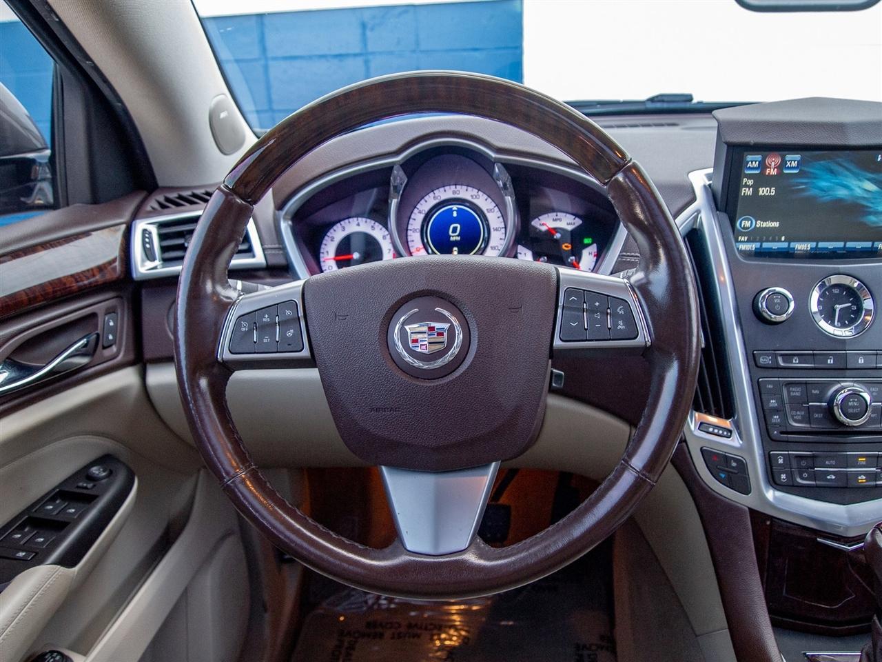 Cadillac SRX FWD 4dr Luxury Collection 2012