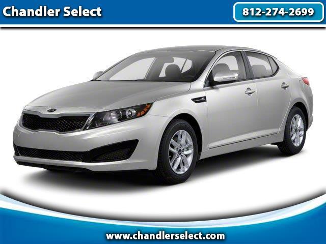 Kia Optima 4dr Sdn EX 2013