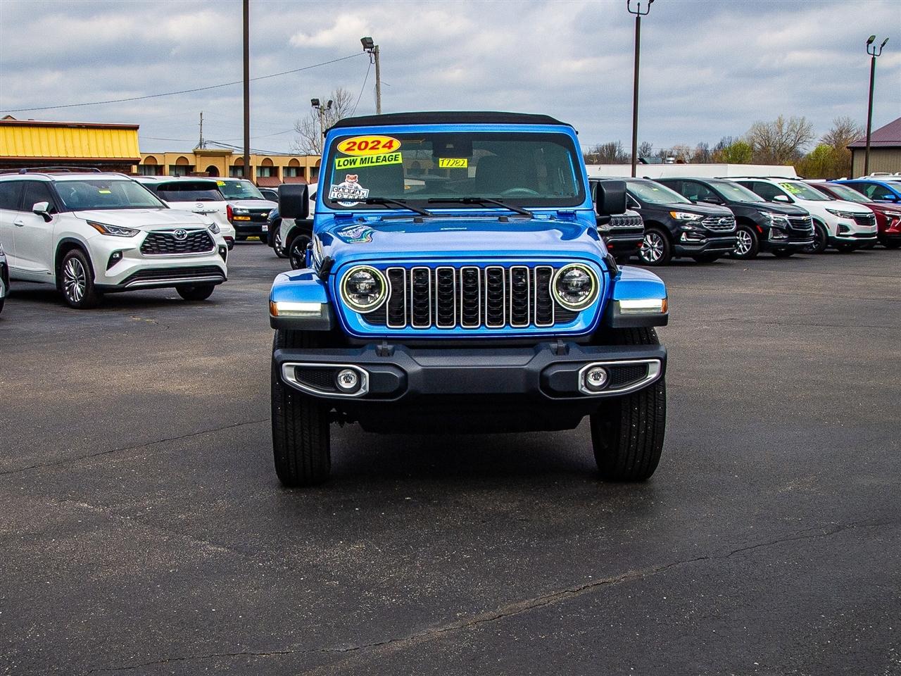 Jeep Wrangler Sahara 4 Door 4x4 2024