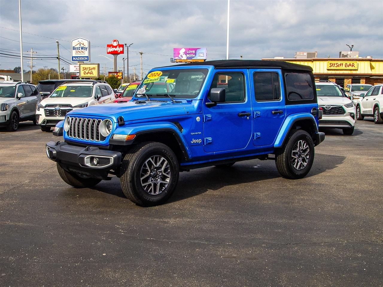 Jeep Wrangler Sahara 4 Door 4x4 2024