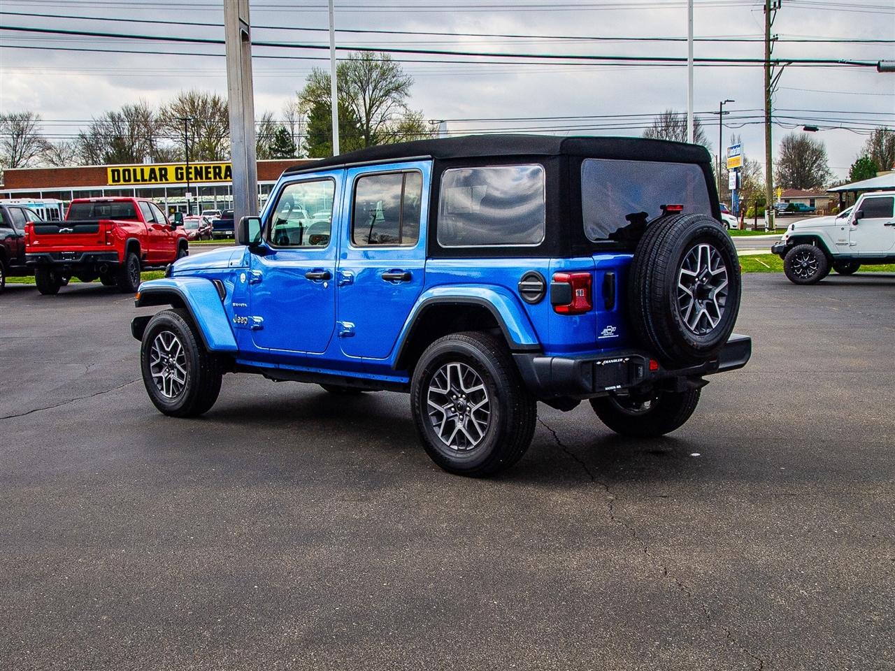 Jeep Wrangler Sahara 4 Door 4x4 2024