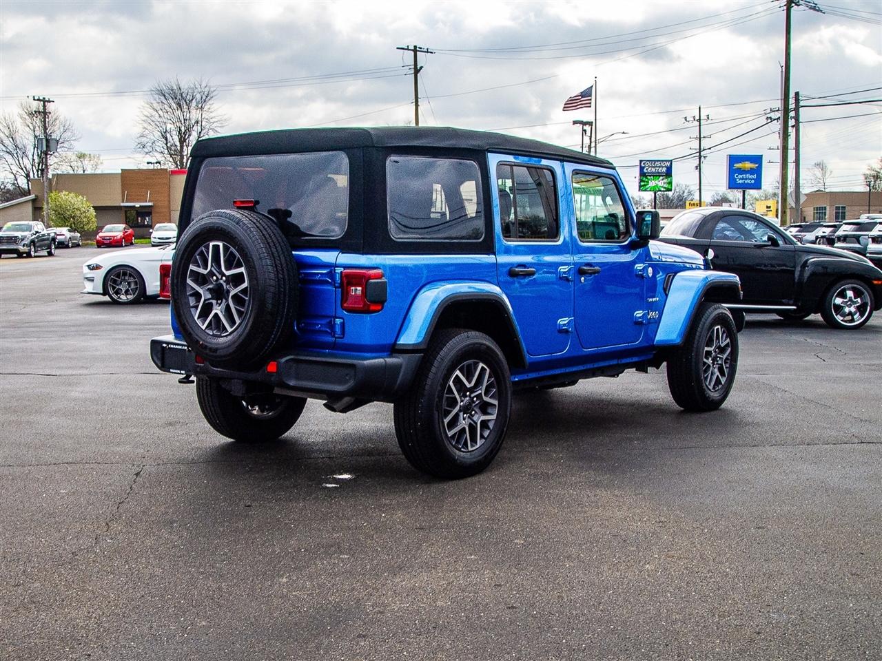 Jeep Wrangler Sahara 4 Door 4x4 2024