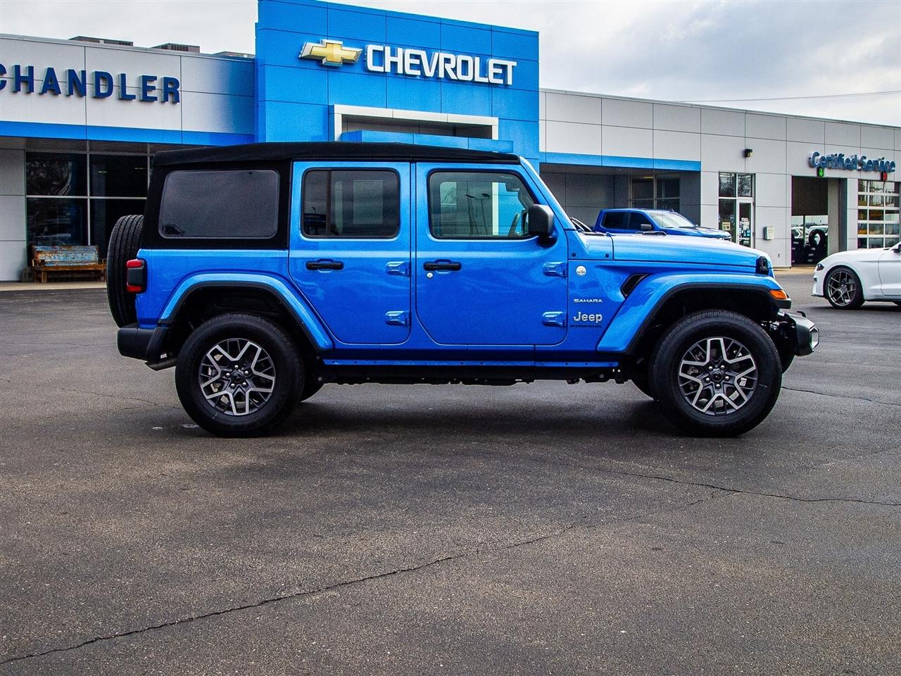 Jeep Wrangler Sahara 4 Door 4x4 2024