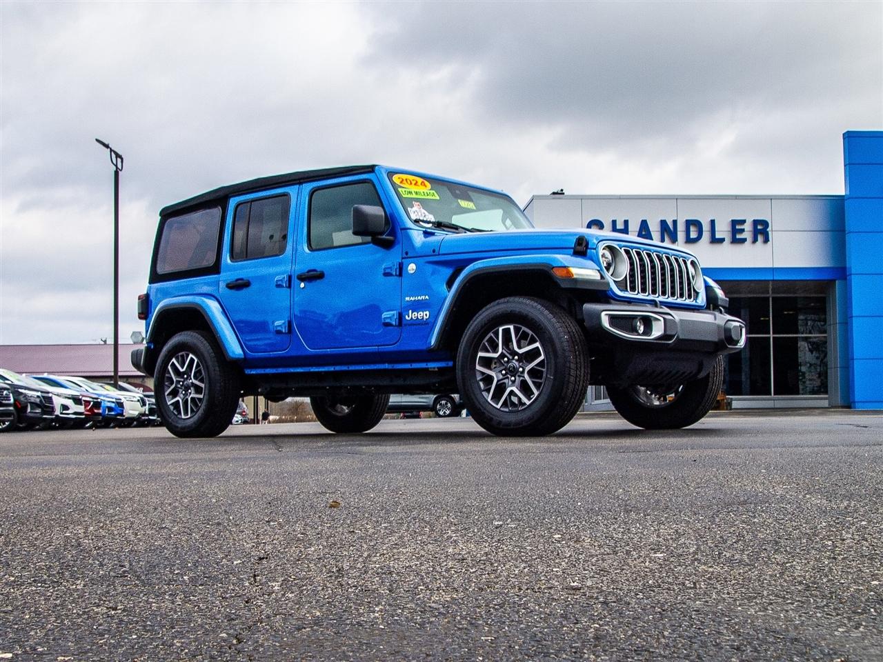 Jeep Wrangler Sahara 4 Door 4x4 2024