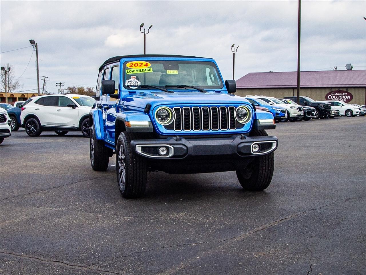 Jeep Wrangler Sahara 4 Door 4x4 2024