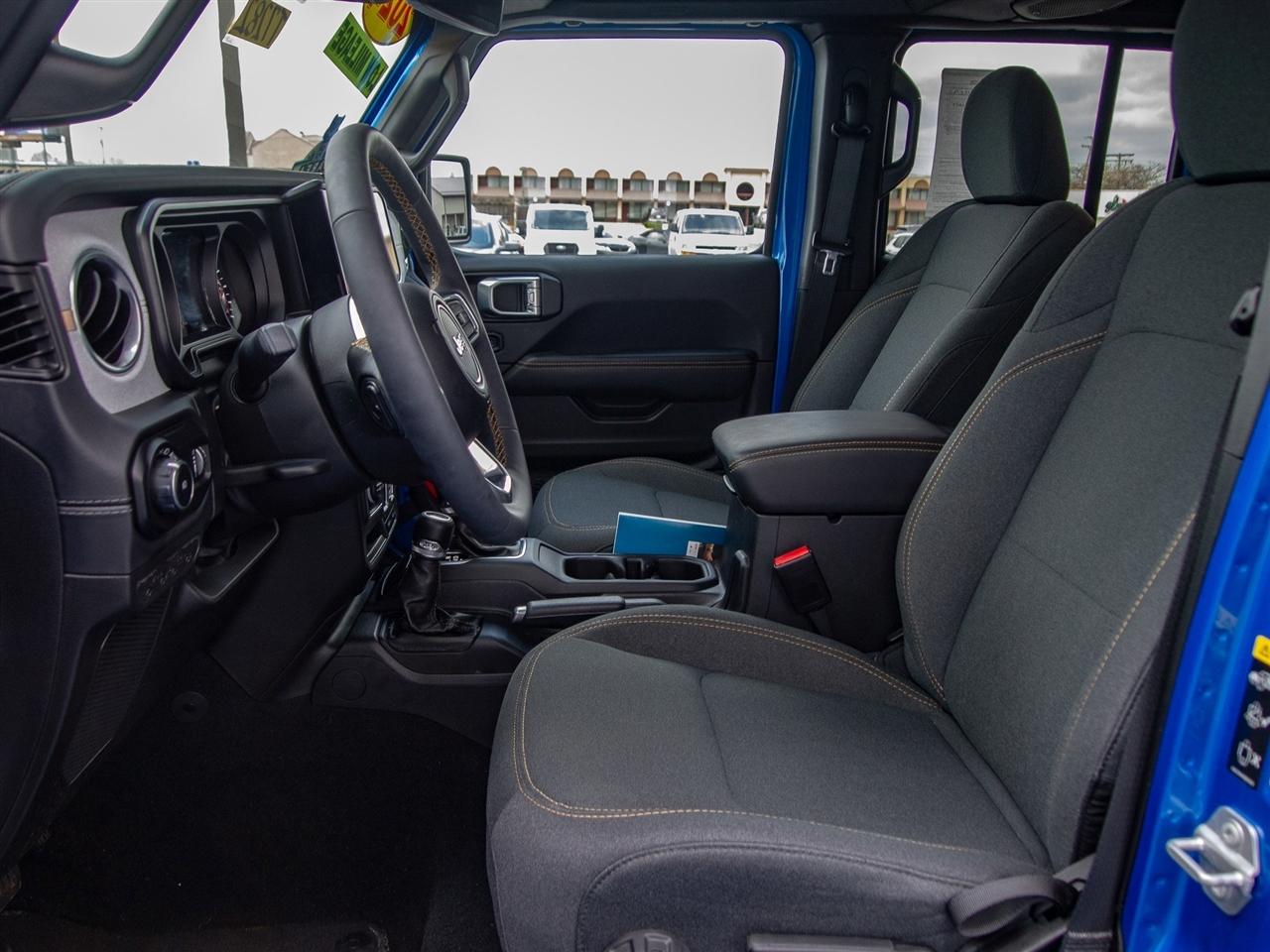 Jeep Wrangler Sahara 4 Door 4x4 2024