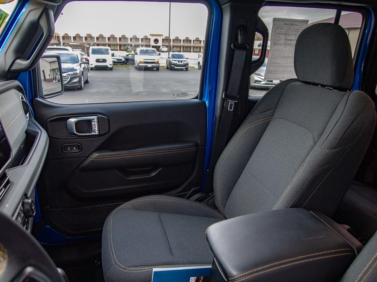 Jeep Wrangler Sahara 4 Door 4x4 2024