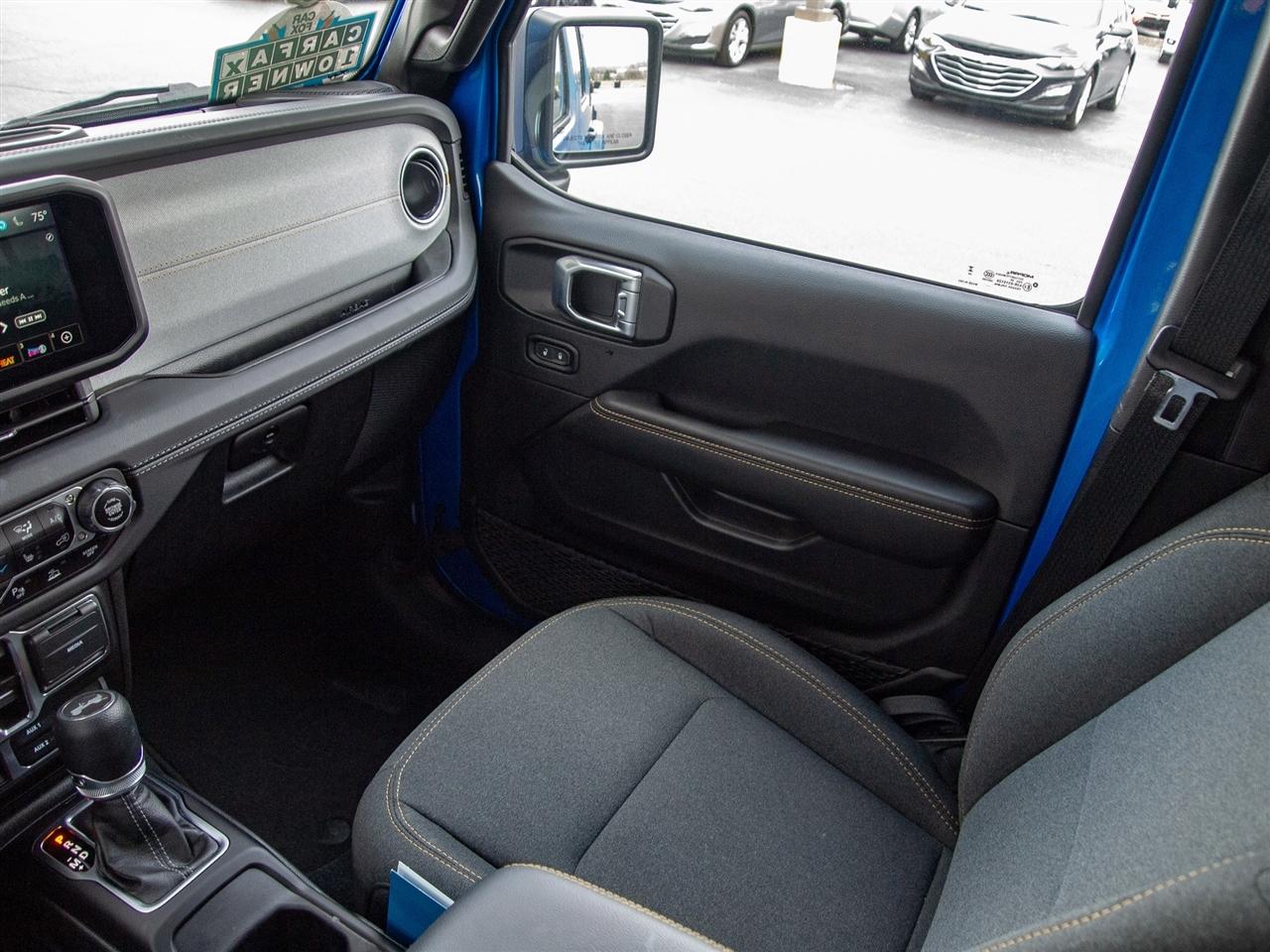 Jeep Wrangler Sahara 4 Door 4x4 2024