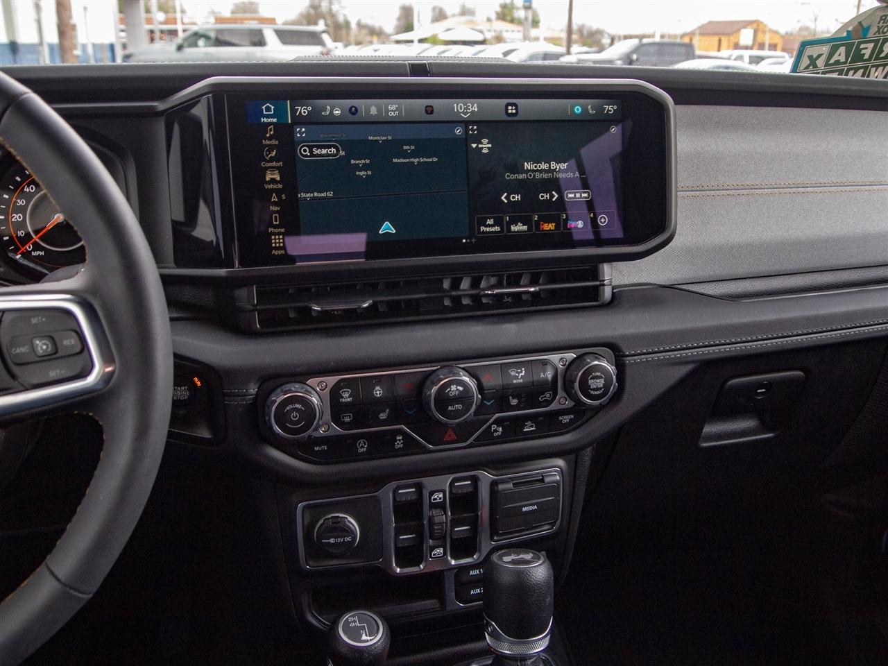 Jeep Wrangler Sahara 4 Door 4x4 2024