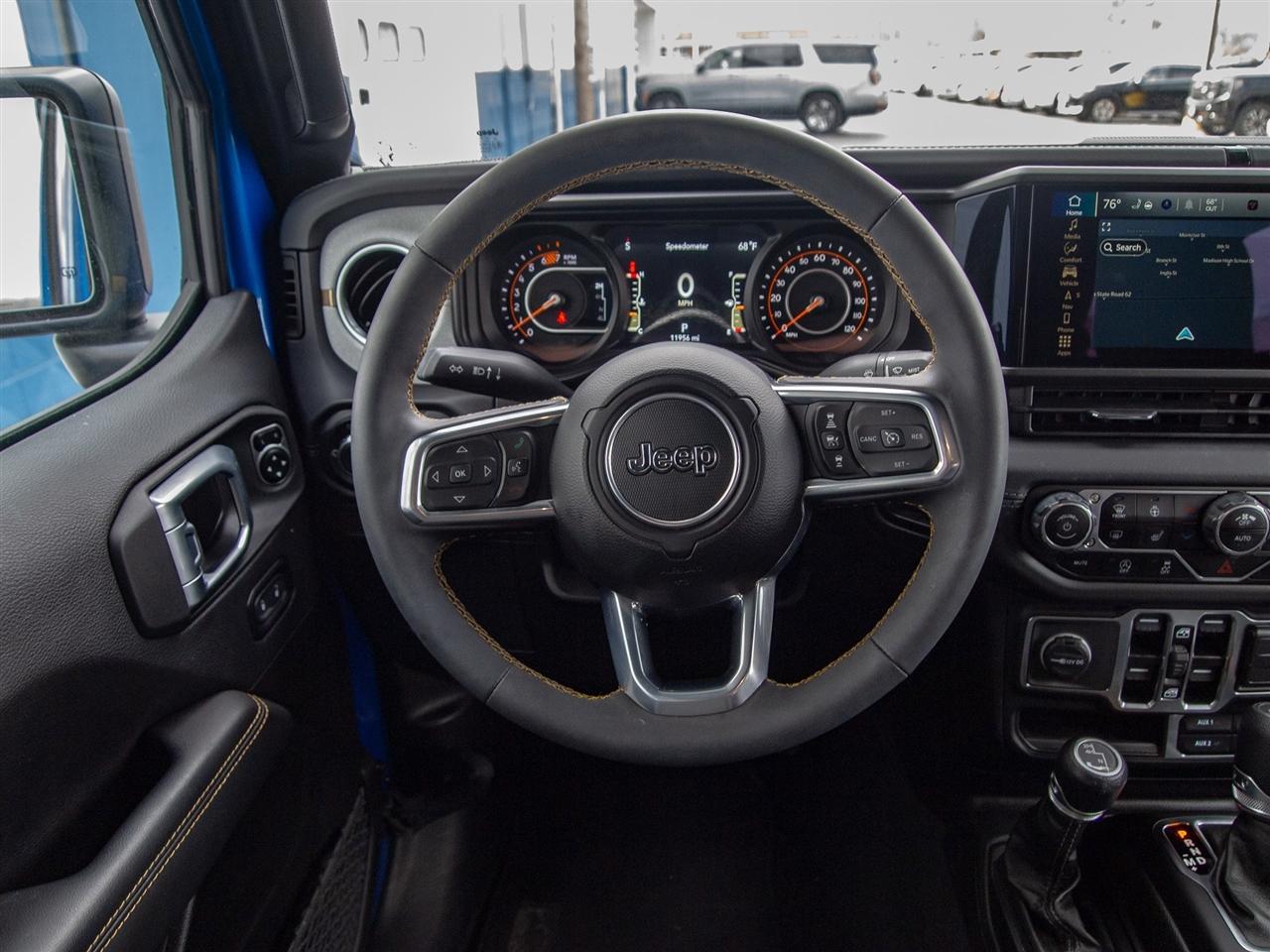 Jeep Wrangler Sahara 4 Door 4x4 2024