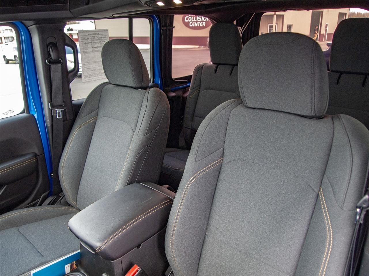 Jeep Wrangler Sahara 4 Door 4x4 2024