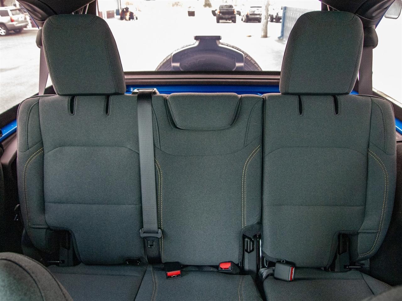 Jeep Wrangler Sahara 4 Door 4x4 2024