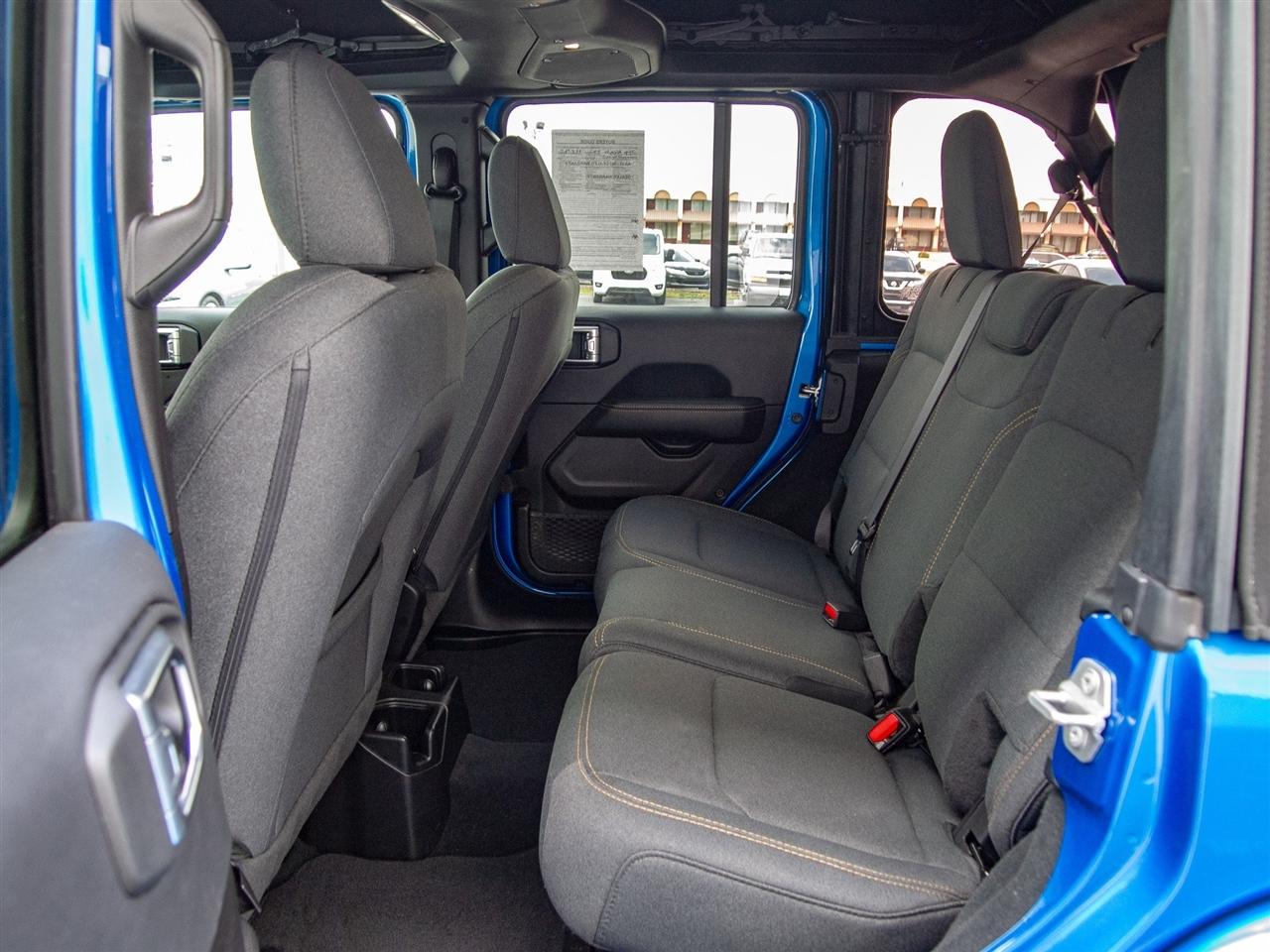 Jeep Wrangler Sahara 4 Door 4x4 2024