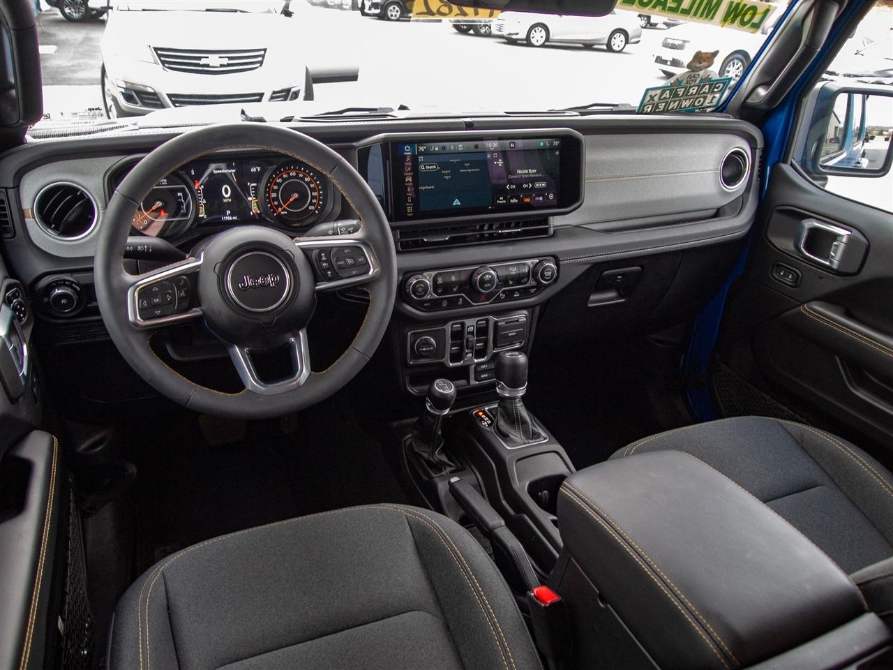 Jeep Wrangler Sahara 4 Door 4x4 2024