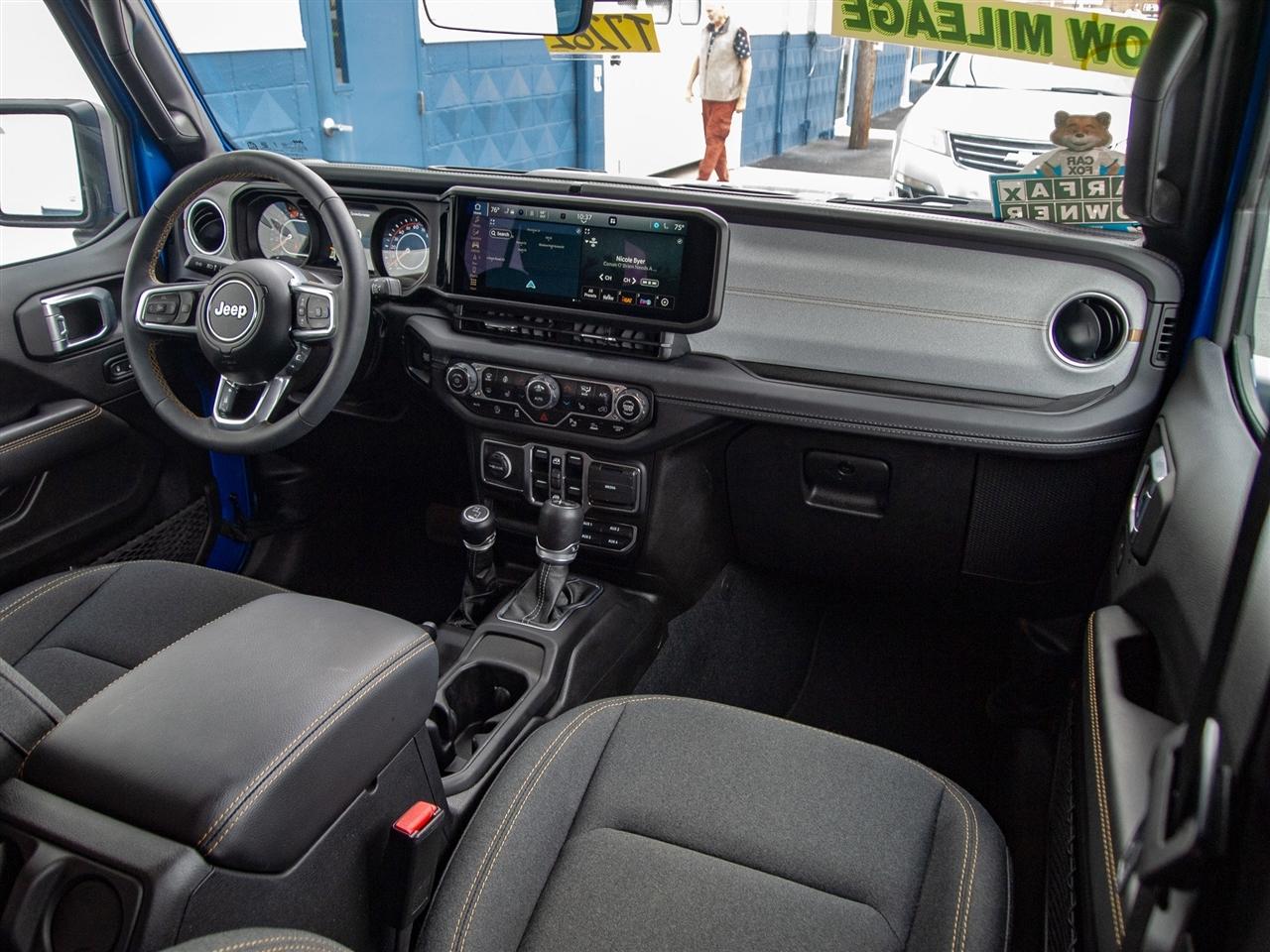 Jeep Wrangler Sahara 4 Door 4x4 2024