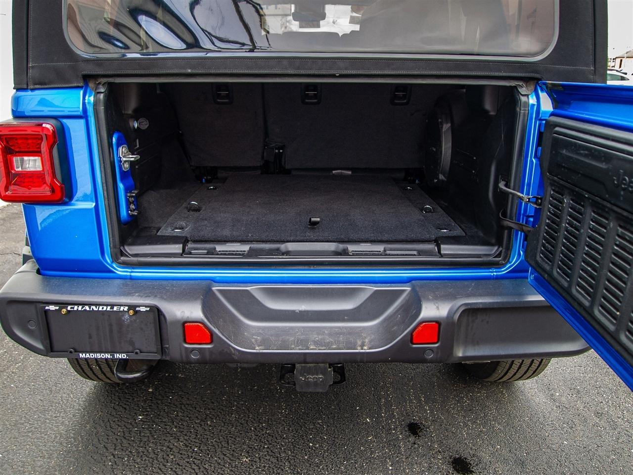 Jeep Wrangler Sahara 4 Door 4x4 2024