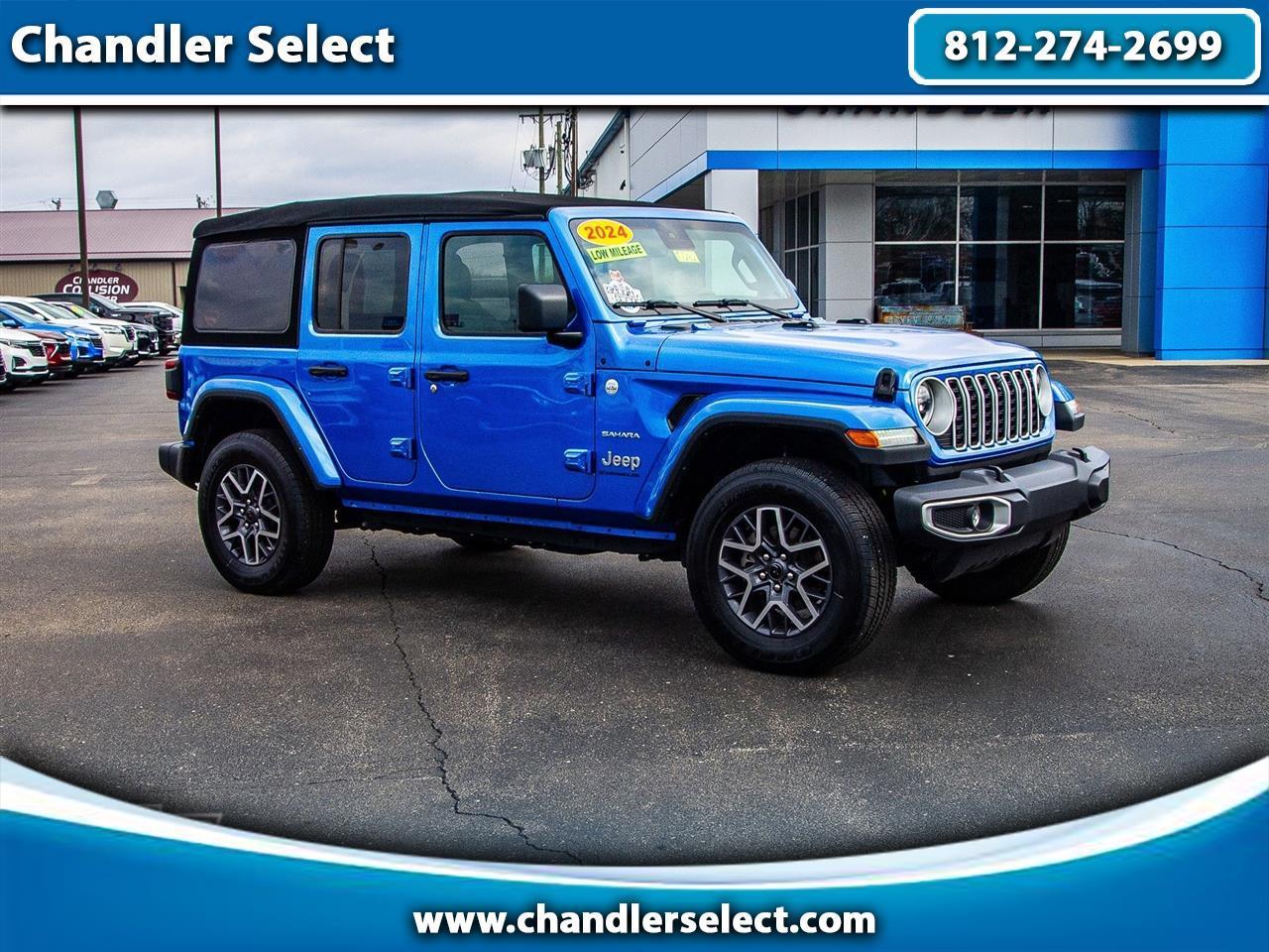 2024 Jeep Wrangler Sahara 4 Door 4x4