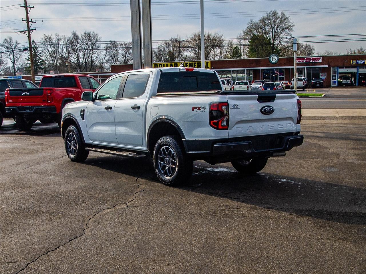 Ford Ranger XLT 4WD SuperCrew 5' Box 2024