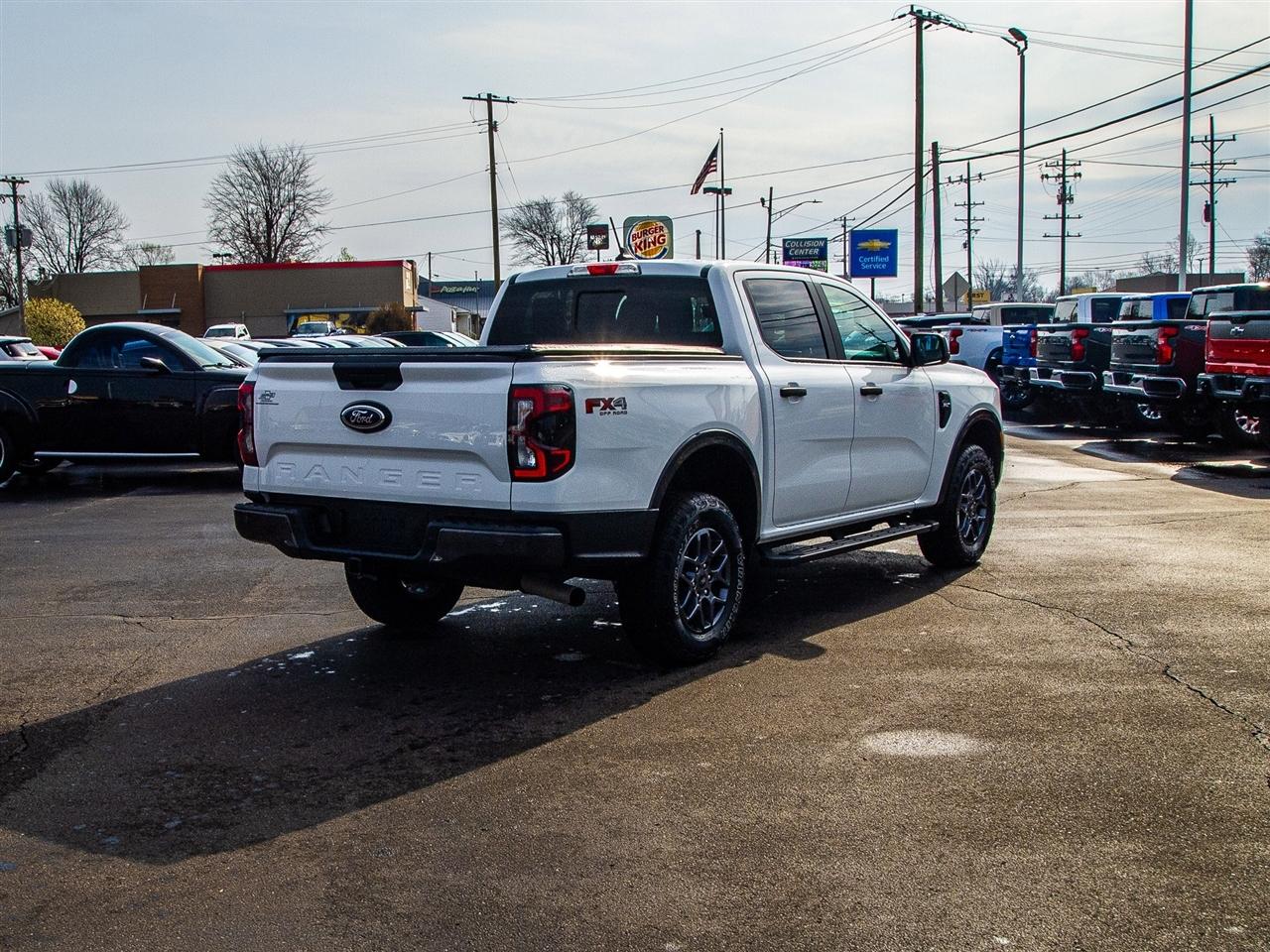 Ford Ranger XLT 4WD SuperCrew 5' Box 2024