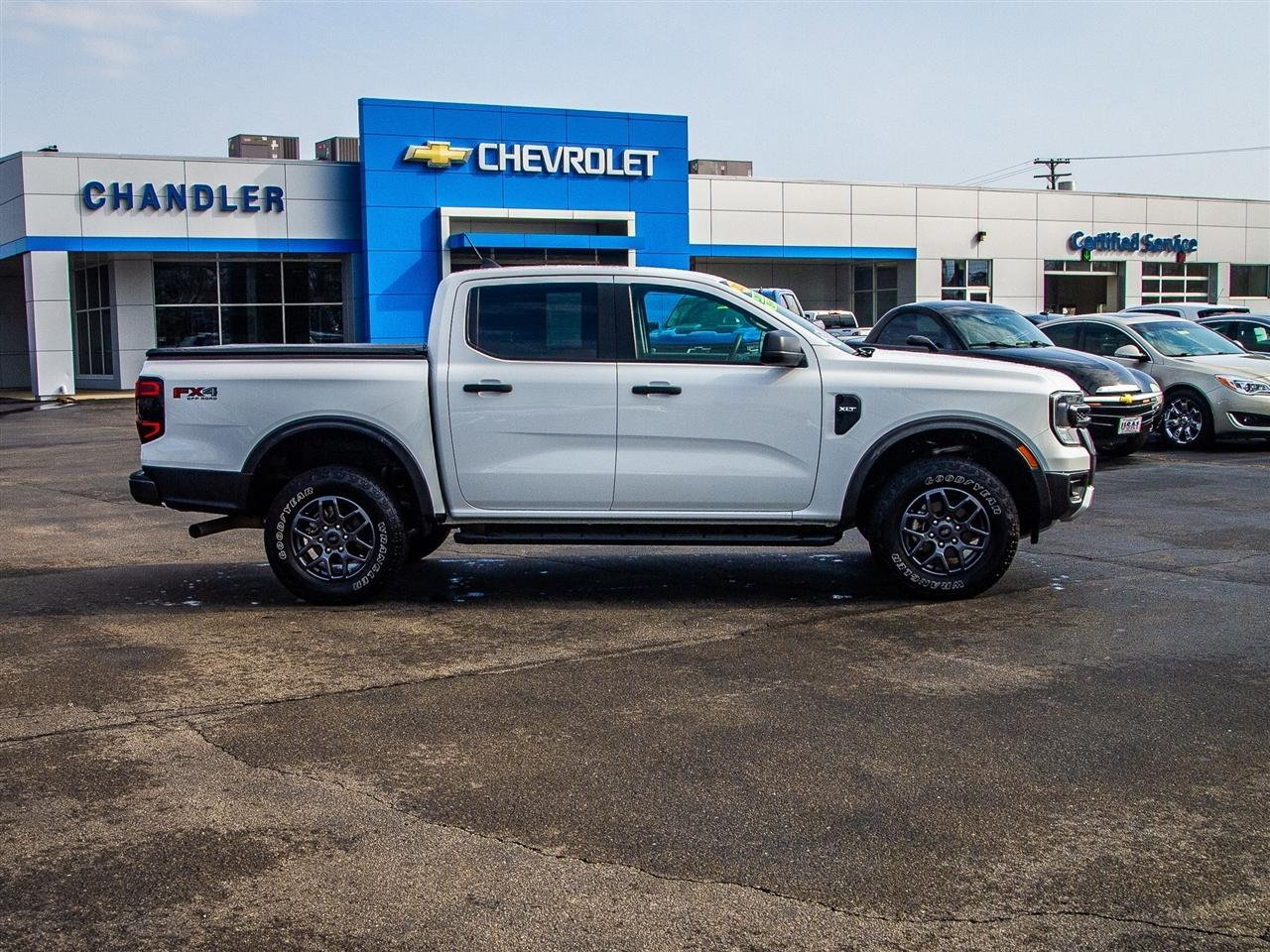 Ford Ranger XLT 4WD SuperCrew 5' Box 2024