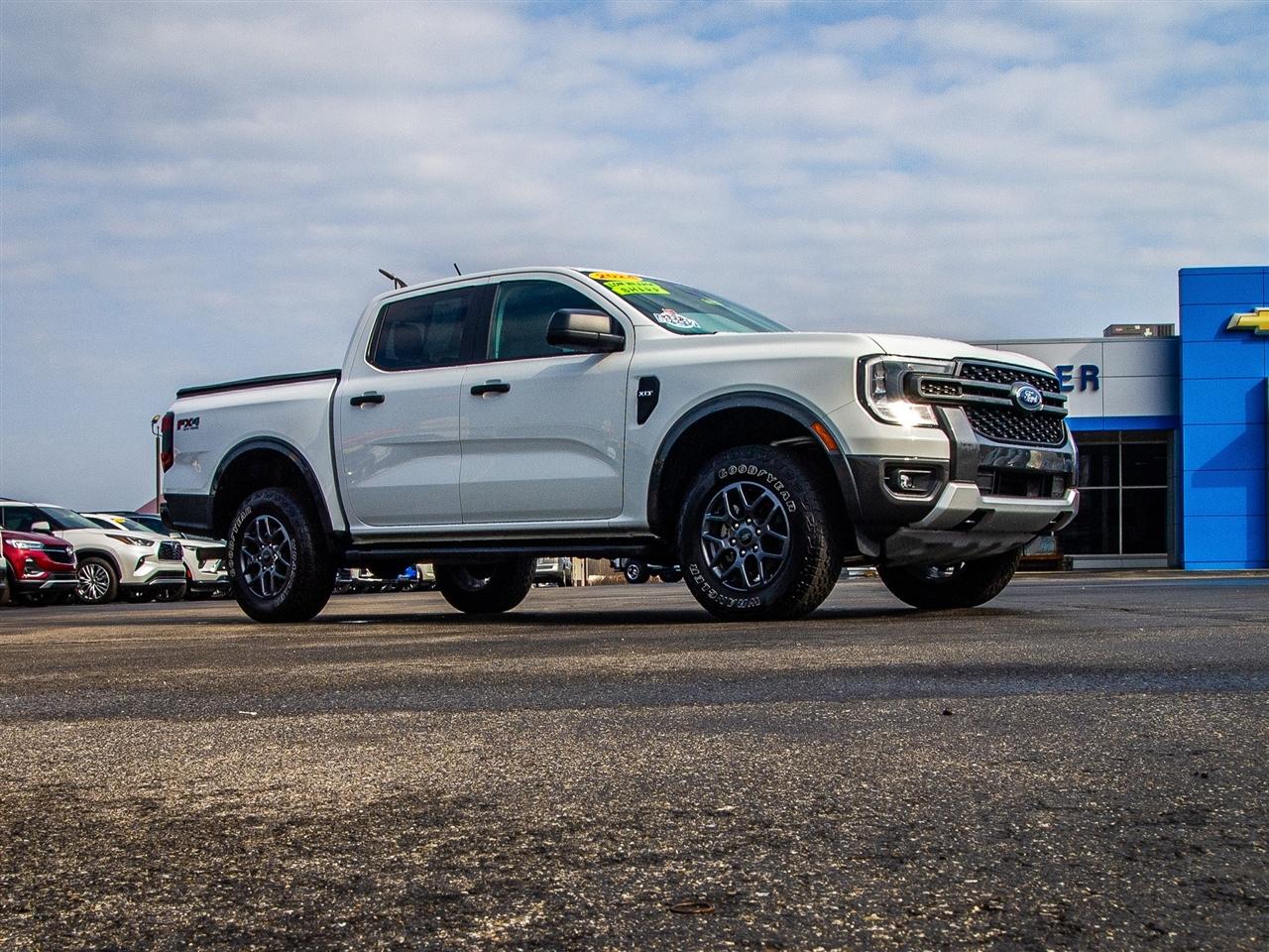 Ford Ranger XLT 4WD SuperCrew 5' Box 2024