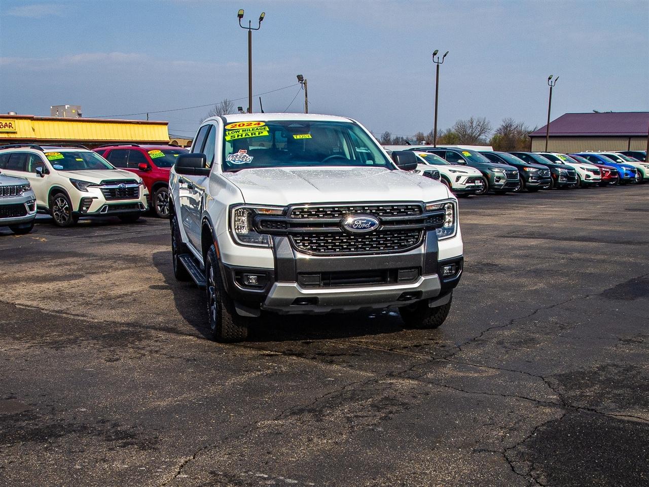 Ford Ranger XLT 4WD SuperCrew 5' Box 2024