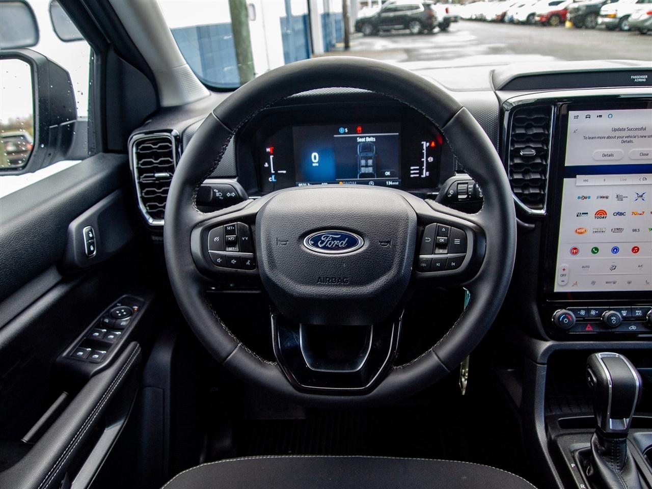 Ford Ranger XLT 4WD SuperCrew 5' Box 2024