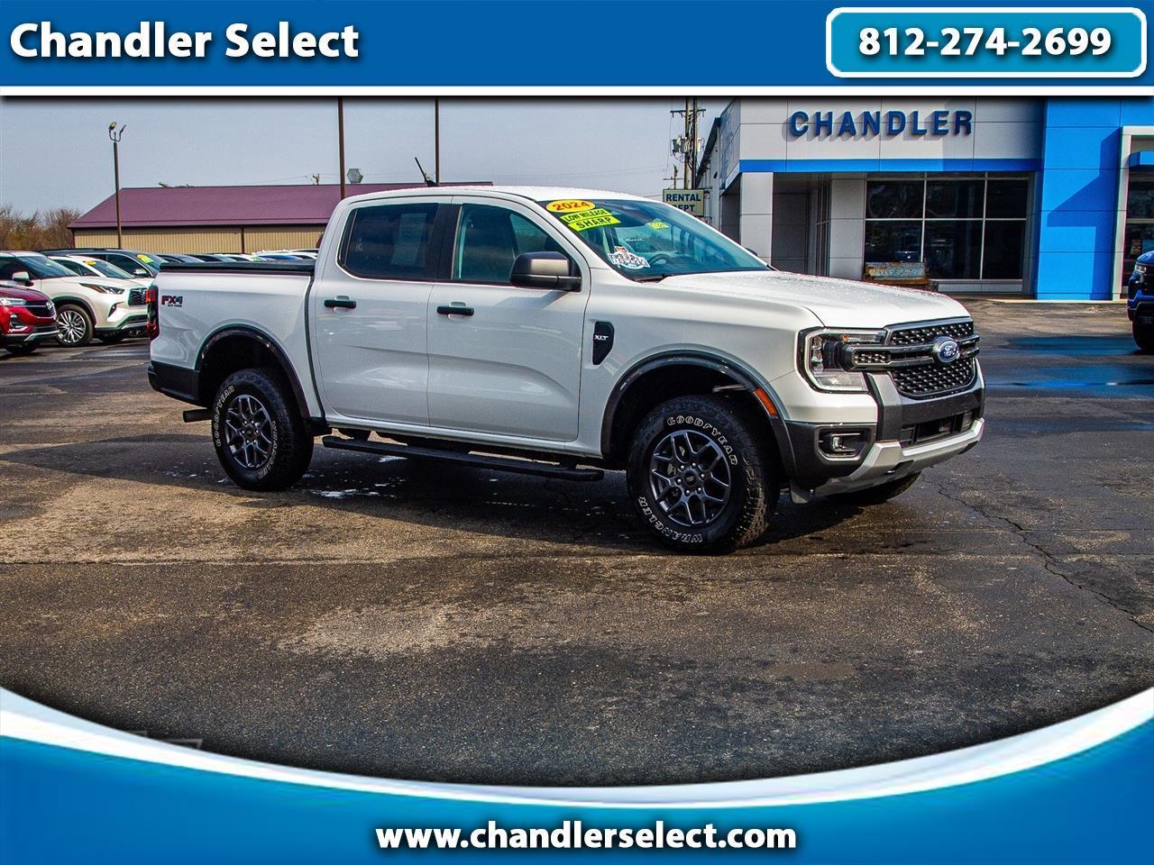 Ford Ranger XLT 4WD SuperCrew 5' Box 2024