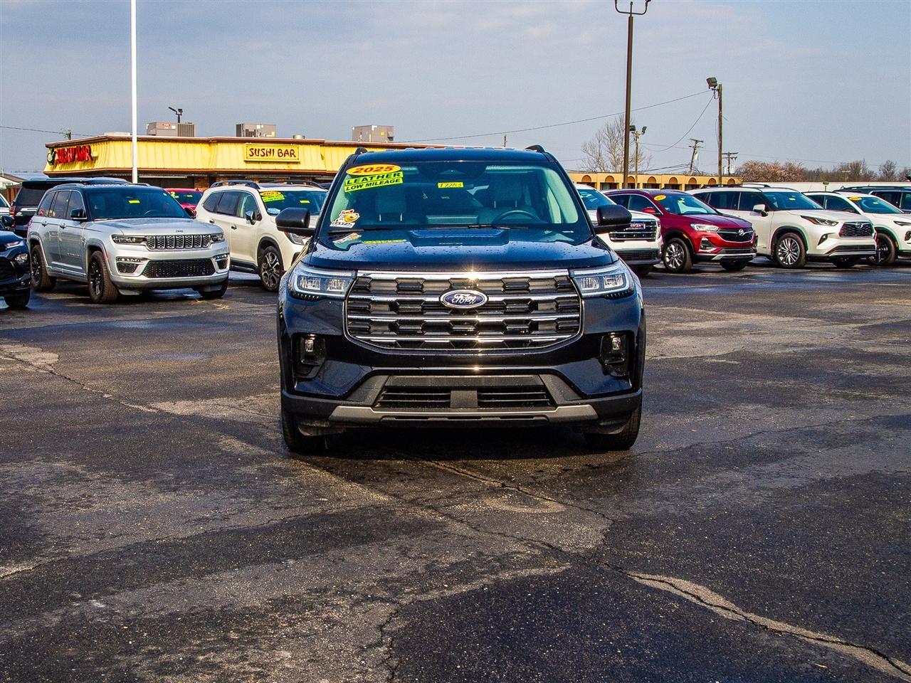 Ford Explorer Active 4WD 2025