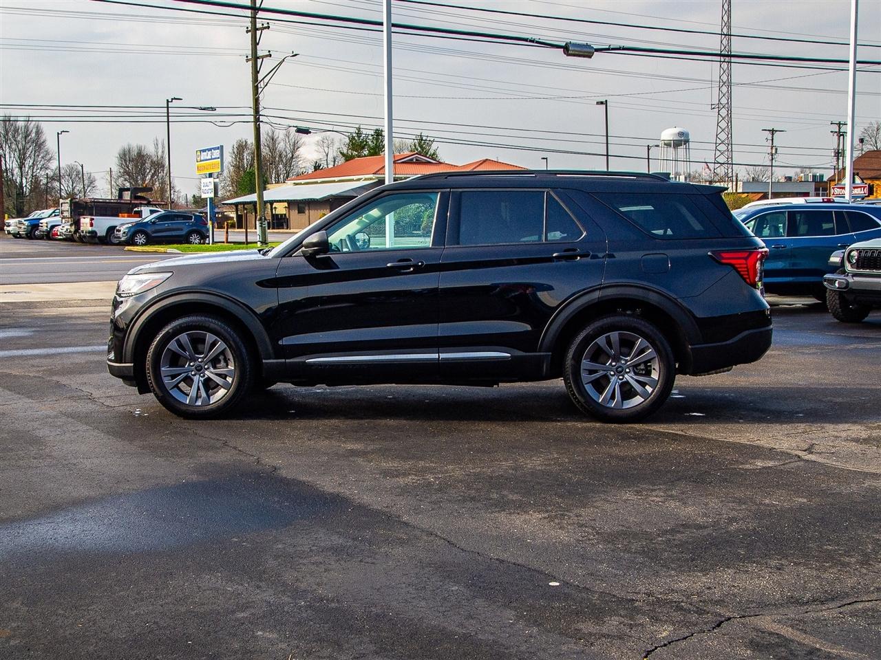 Ford Explorer Active 4WD 2025